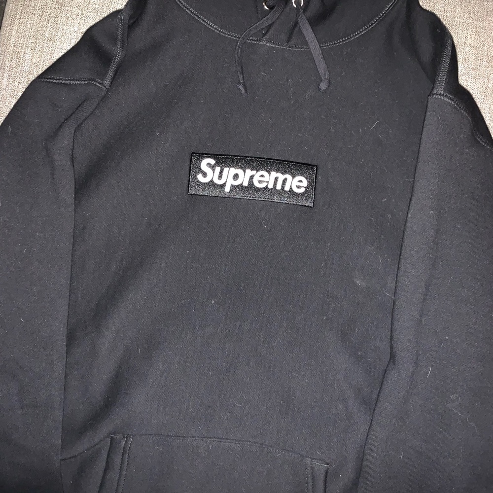 supreme box logo hoodie 100% authentic